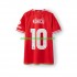 Camisola Benfica Orkun Kokcu 10 Homem Equipamento Primeiro 2023-2024 Manga Curta